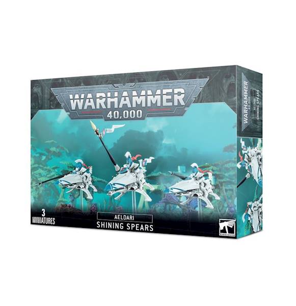 WH40K Aeldari Shining Spears
