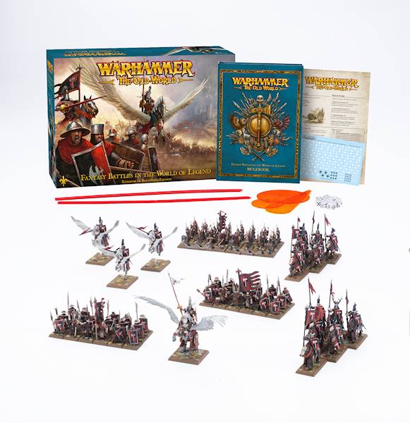 TOW Kingdom of Bretonnia Core Set