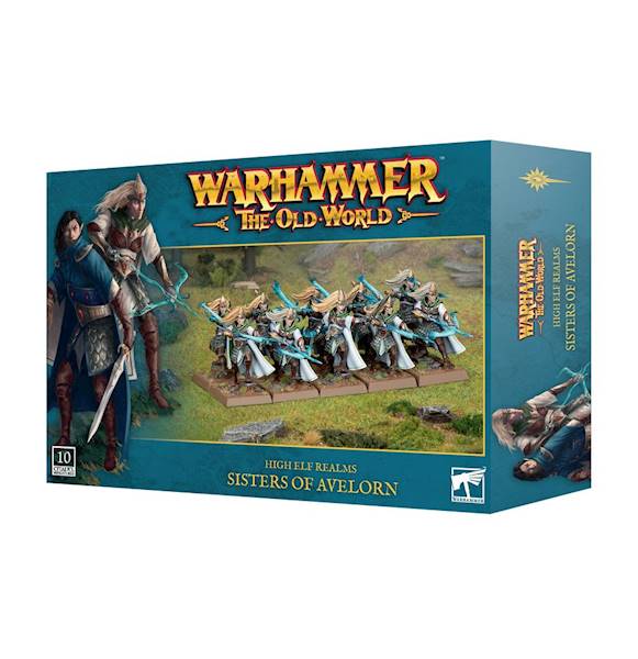 TOW High Elf Realms Sisters of Avelorn
