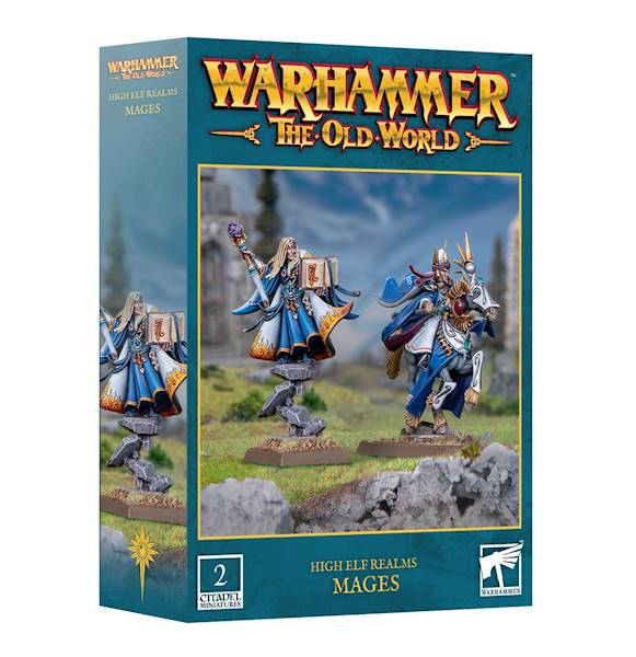 TOW High Elf Realms Mages