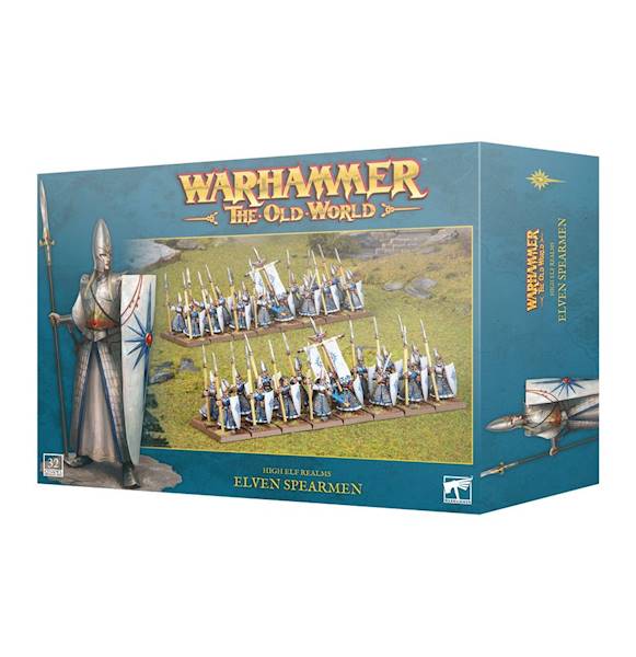 TOW High Elf Realms Elven Spearman