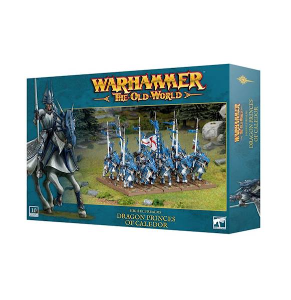 TOW High Elf Realms Dragon Princes of Caledor