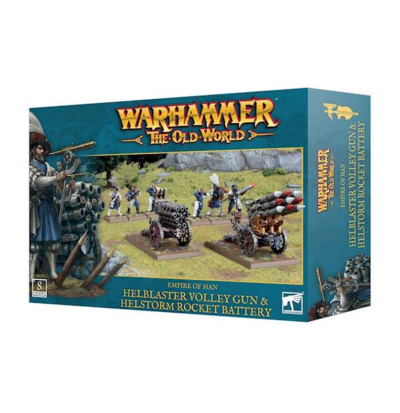 TOW Empire of Man Hellblaster Volleygun&Hellstorm