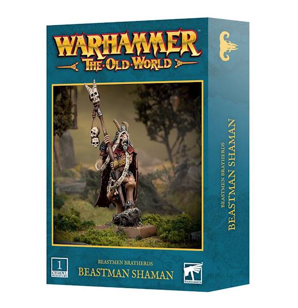 ToW Beastmen Brayherds Beastman Shaman
