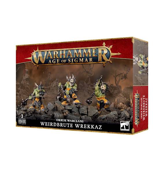 AoS Orruk Warclans Weirdbrute Wrekkaz