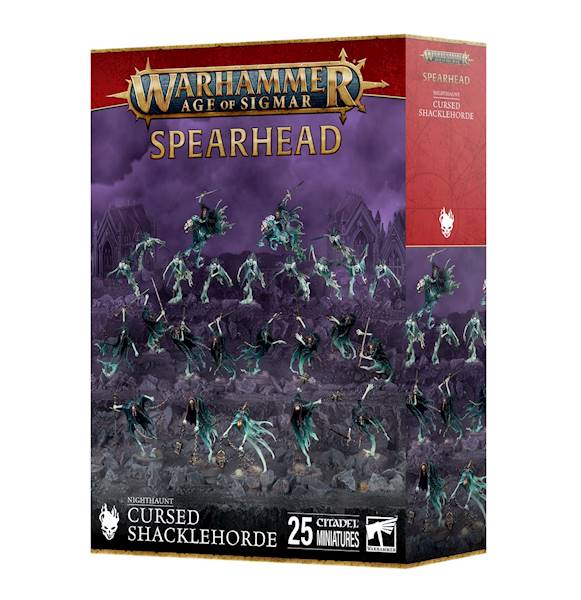 AoS Nighthaunt Spearhead Cursed Shacklehorde