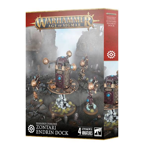 AoS Kharadron Overlords Zontari Endrin Dock