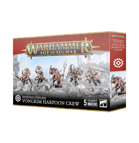 AoS Kharadron Overlords Vongrim Harpoon Crew