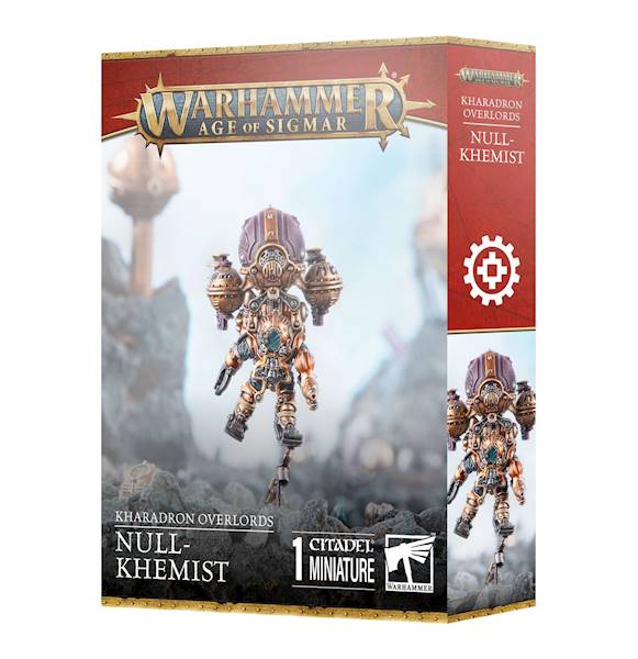 AoS Kharadron Overlords Null-Khemist