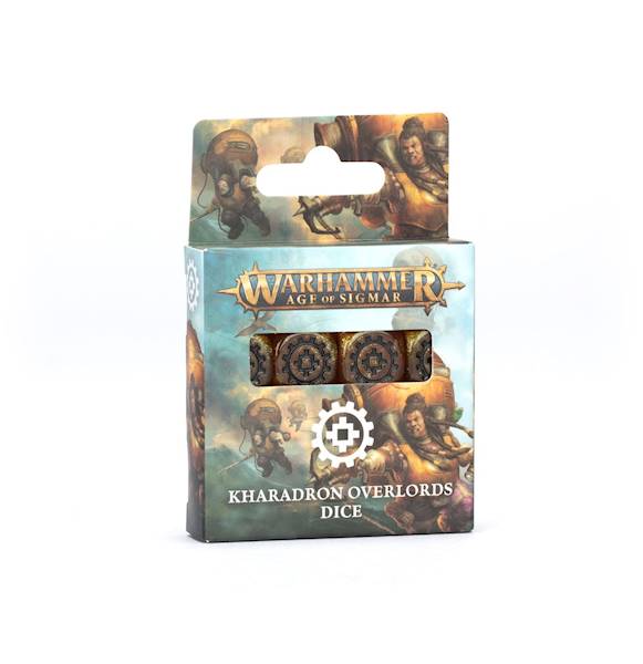 AoS Kharadron Overlords Dice