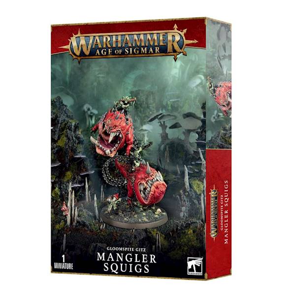AoS Gloomspite Gitz Mangler Squigs