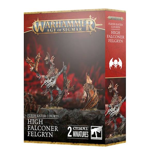 AoS Flesh-eater Courts High Falconer Felgryn