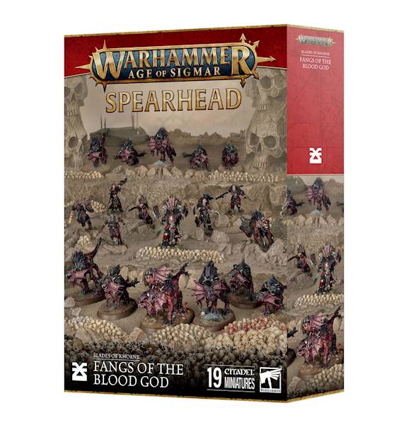 AoS Blades of Khorne Fangs of the Blood God