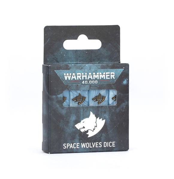 Wh40K Space Wolves Dice