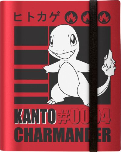  Album UP PRO- Binder 9 Pocket - Charmander