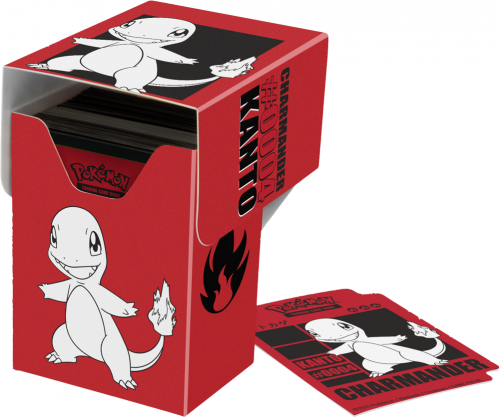 UP Deckbox Pokemon- Full View  - Charmande