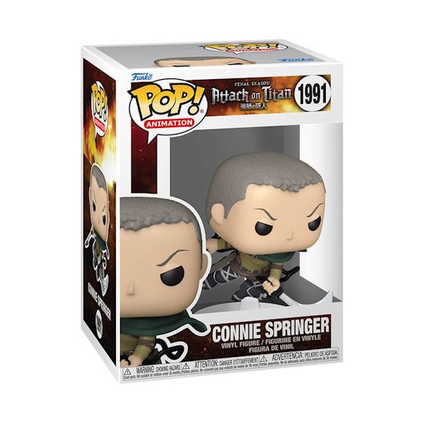 Funko POP! Atack on Titan Connie Springer 1991