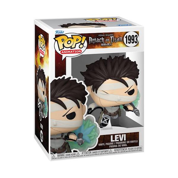Funko POP! Atack on Titan Levi 1993