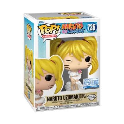 Funko POP! Naruto Uzumaki (Sexy Jutsu) 726