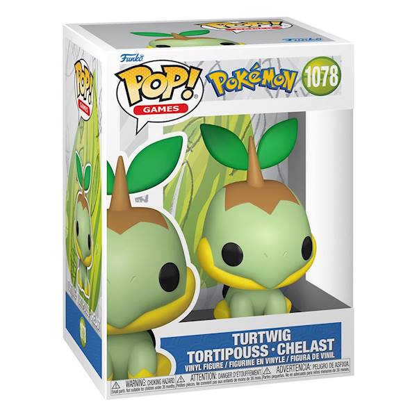 Funko POP! Pokemno Turtwig 1078