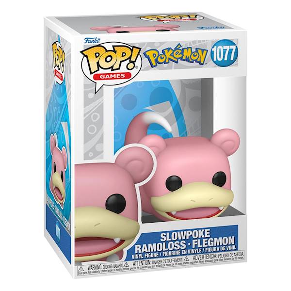 Funko POP! Pokemno Slowpoke 1077