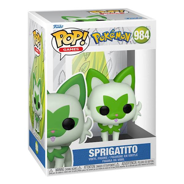 Funko POP! Pokemon Sprigatito 984