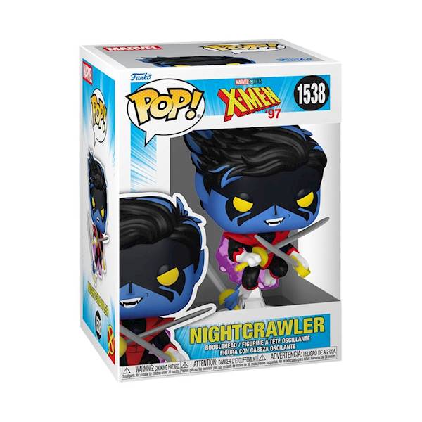 Funko POP! X-Man'97 Nightcrawler 1538
