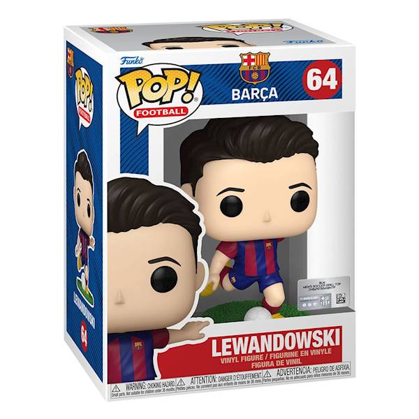 Funko POP! Football Barcelona Lewandowski 64