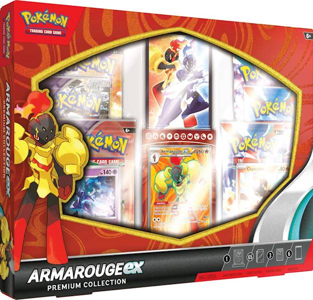 PTCG Ex Box Armarouge Ex Premium Collection