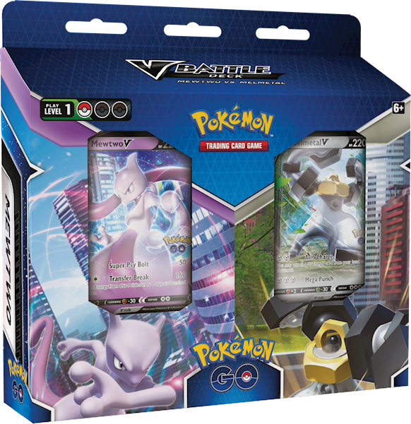 Pokemon TCG Pokemon Go V Battle Deck Bundle