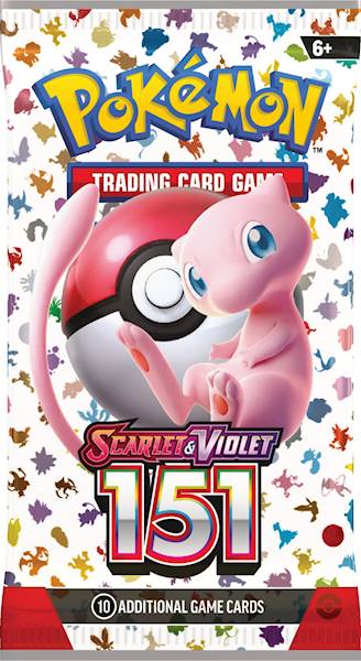 PTCG S&V 151 Booster 