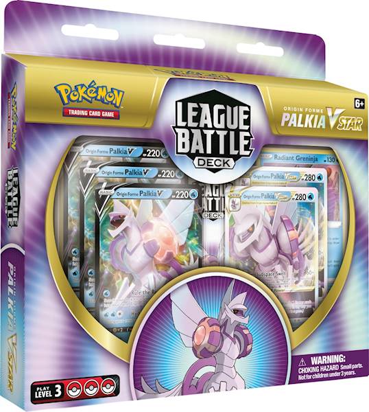 PTCG League Battle Deck Palkia Vstar