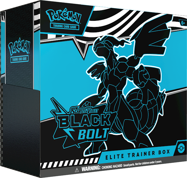 PTCG BBWF Black Bolt Elite Trainer Box Zekrom
