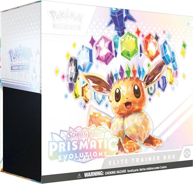 PTCG Prismatic Evolutions Elite Trainer Box