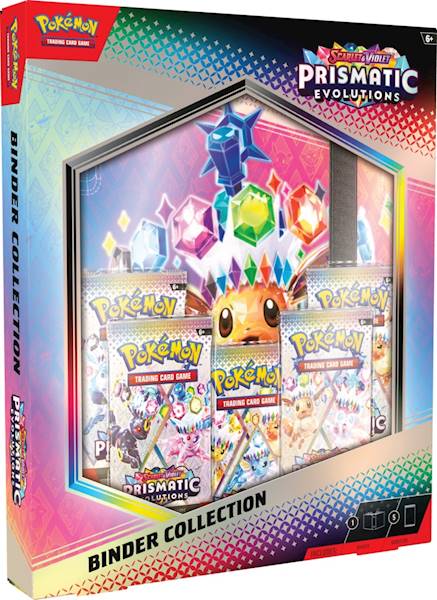 PTCG Prismatic Evolutions Binder Collection