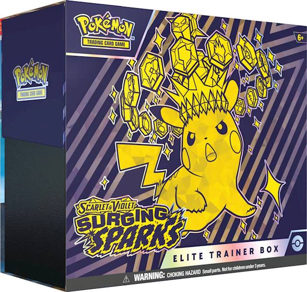 PTCG Surging Sparks Elite Trainer Box