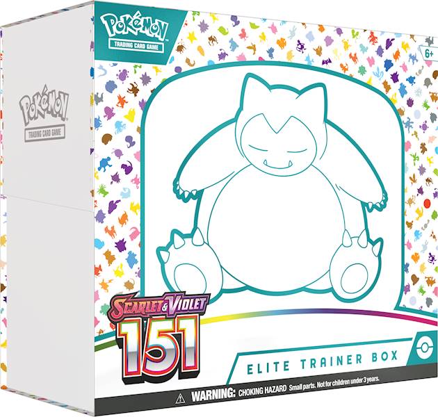 PTCG S&V 151 Elite Trainer Box