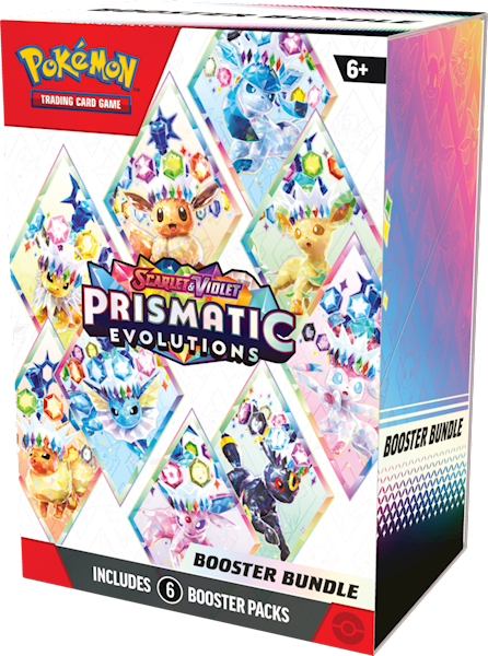 PTCG Prismatic Evolutions Booster Bundle