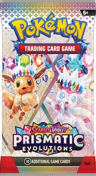 PTCG Prismatic Evolutions Booster