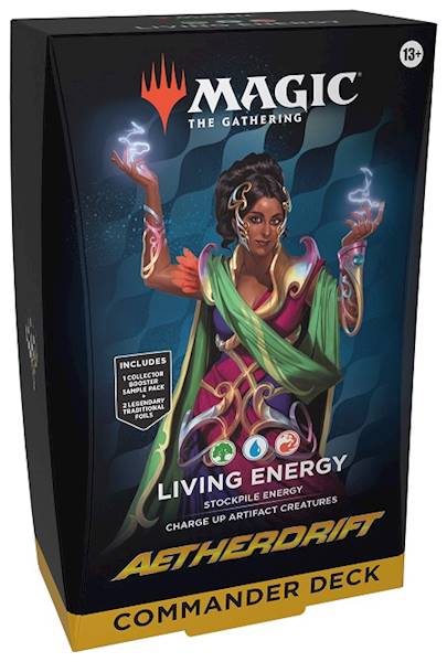 MtG Aetherdrift Commander Living Energy