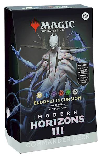 MtG Modern Horizons 3 Commander Eldrazi Incursion