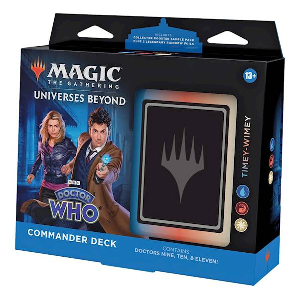 MtG Dr Who Commander Deck: Doctors 9,10 and 11