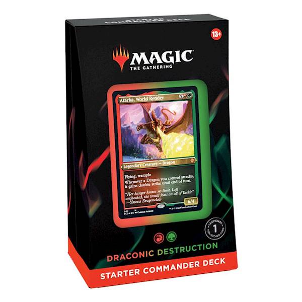 MtG Commander Starter Deck 2022 Dracon Destruction