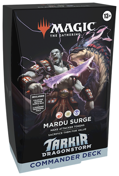 MtG Tarkir Dragonstorm Commander Mardu Surge