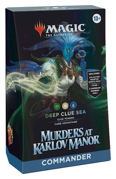 MtG Murders At Karlov Manor Commander Deep Clue