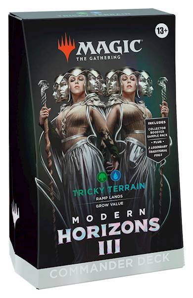 MtG Modern Horizons 3 Commander Tricky Terrain