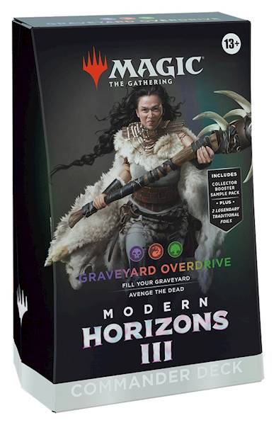 MtG Modern Horizons 3 Commander Graveyard Overdriv