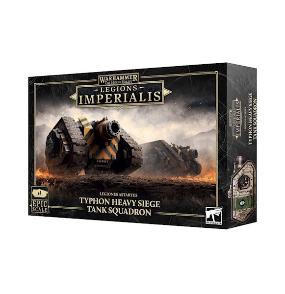 WHLI Astartes Typhon Heavy Siege Tank Squadron 
