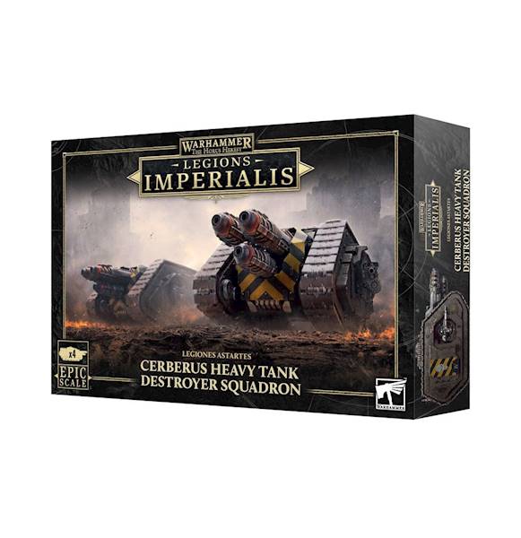 WHLI Astartes Cerberus Heavy Tank Destroyer Squadr