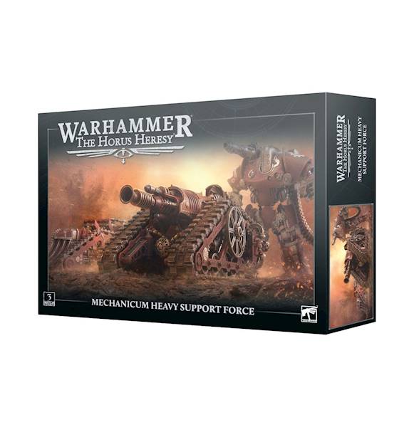 WH HH Mechanicum Heavy Support Force